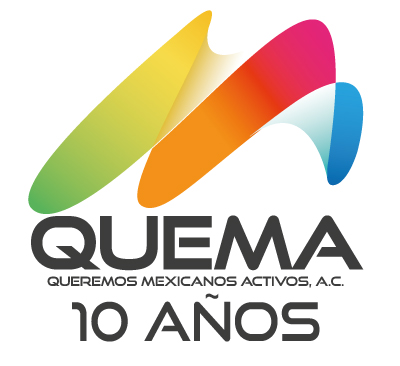 Logo QUEMA10 años
