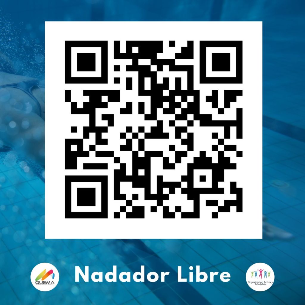 QR Nadador Libre